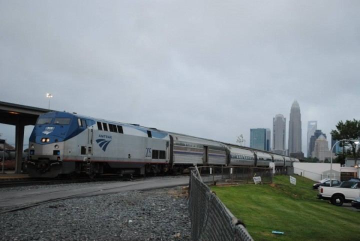 Carolinian (train) The Ins and Outs of Amtrak The Presbyterian College BlueStocking