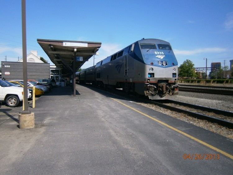 Carolinian (train) Amtrak Carolinian Train High Point To Raleigh NC 4262013 YouTube