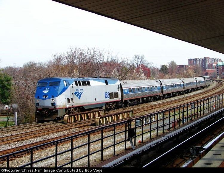 Carolinian (train) PHOTOS Amtrak Friday