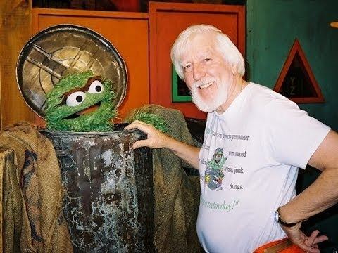 Caroll Spinney Muppeteer Caroll Spinney and Oscar the Grouch Talk 39I Am