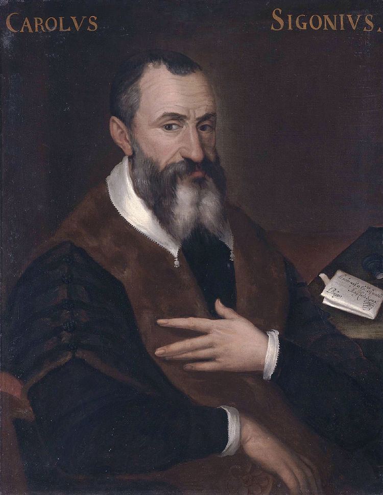 Carolus Sigonius