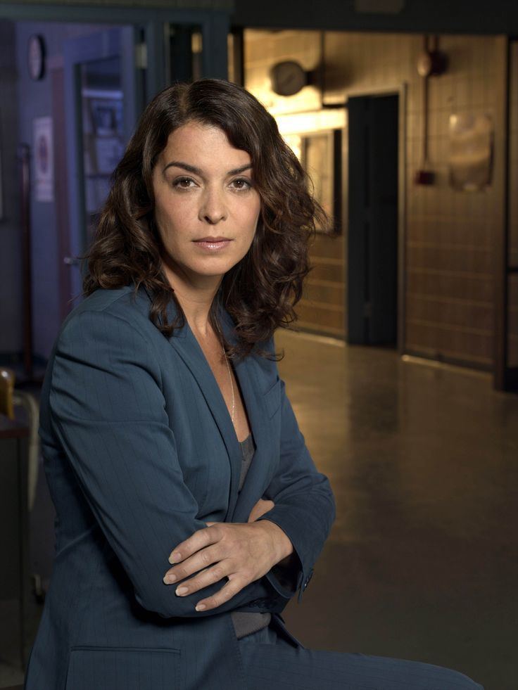 Carolyn Barek Annabella Sciorra as Carolyn Barek on Law amp Order Criminal Intent