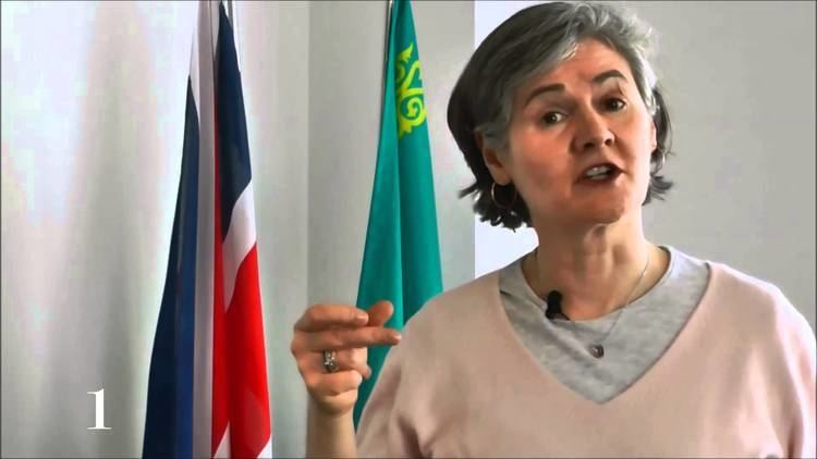 Carolyn Browne Videoblog of Carolyn Browne British Ambassador to Kazakhstan YouTube