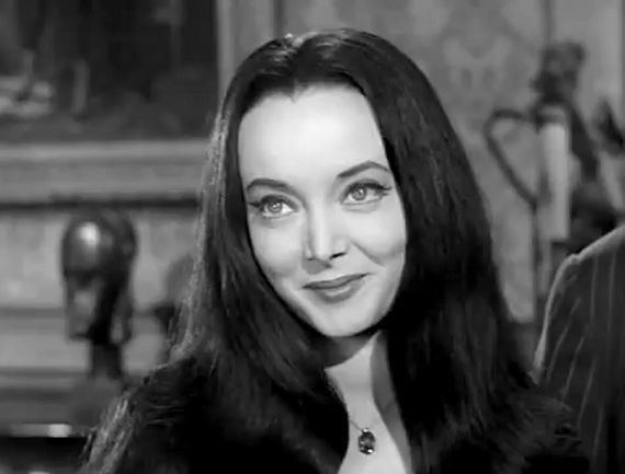 Carolyn Jones Carolyn Jones on Pinterest Morticia Addams The Addams