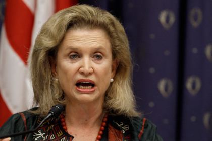 Carolyn Maloney Rep Carolyn Maloney Demands Probe Of Nazi Social Security