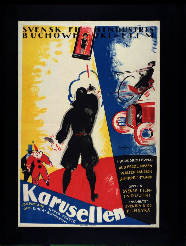 Carousel (1923 film) movie poster