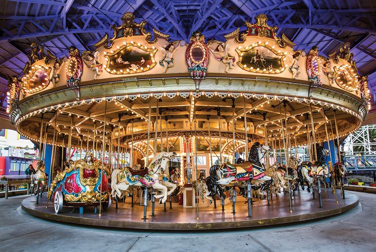 Carousel Carousel Luna Park Melbourne