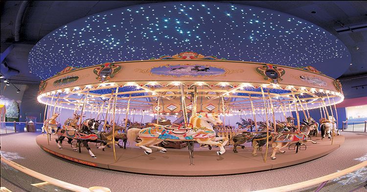 Carousel Carousel Wishes and Dreams The Children39s Museum of Indianapolis