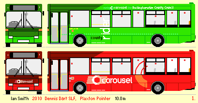 Carousel Buses wwwcountrybusorgDartSLFCarouselCarDPLgif