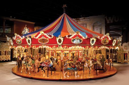 Carousel Why A Formal Carousel Manufacturer Is Ideal Premium Amusement