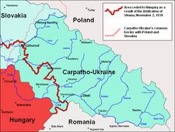 Carpatho-Ukraine CarpathoUkraine Wikipedia