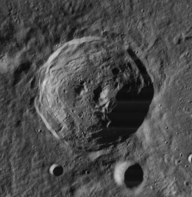 Carpenter (crater)