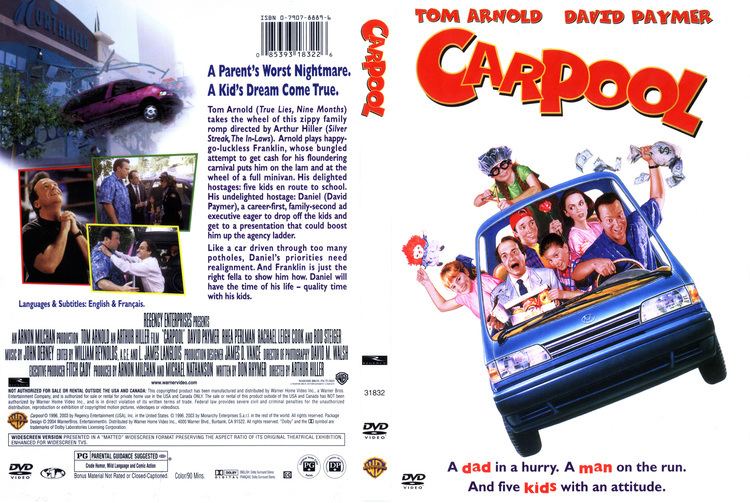 Carpool (1996 film) COVERSBOXSK Carpool 1996 high quality DVD Blueray Movie