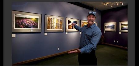 Carr Clifton Carr Cliftons Sacred Headwaters photography exhibit a huge success