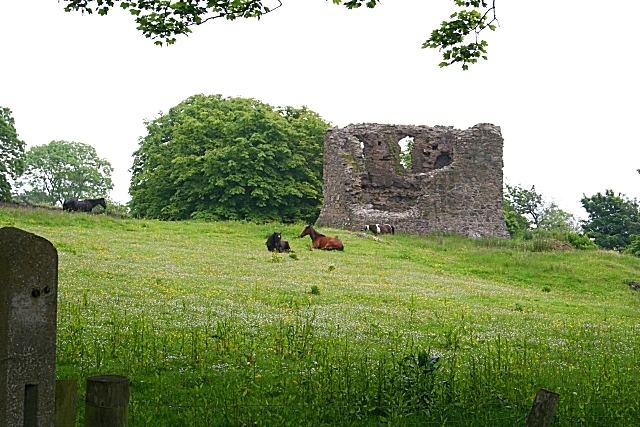 Carra Castle, Antrim