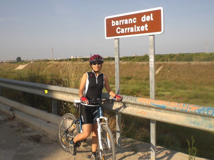 Carraixet pedaleando Pedaleando por el Barranc de Carraixet