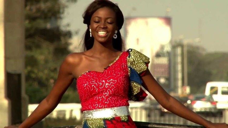 Carranzar Naa Okailey Shooter Miss World 2013 Ghana Contestant Introduction YouTube