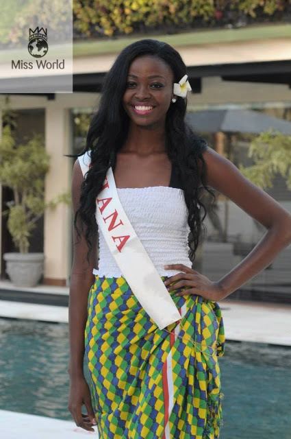 Carranzar Naa Okailey Shooter Beautifulworld Miss World 2013 Ghana Carranzar Naa