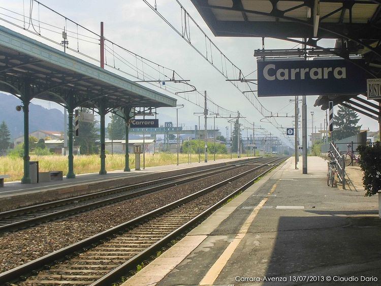 Carrara Avenza railway station - Alchetron, the free social encyclopedia