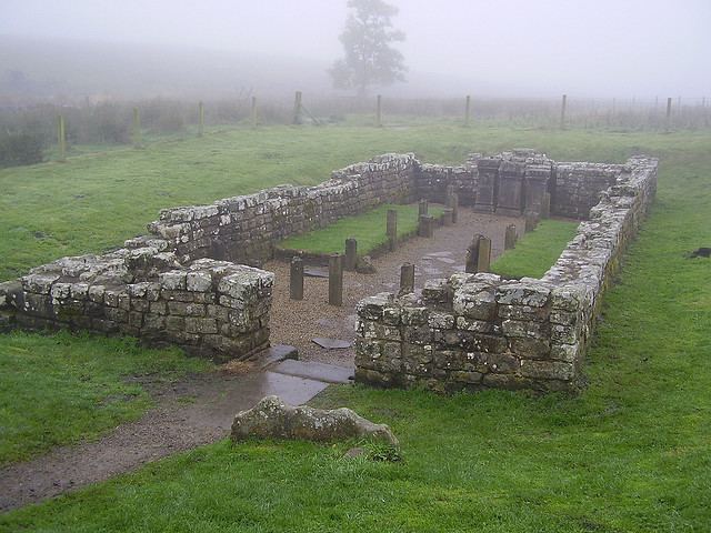 Carrawburgh CIMRM 844 The Carrawburgh Mithraeum Britain