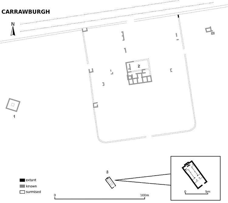 Carrawburgh CIMRM 844 The Carrawburgh Mithraeum Britain