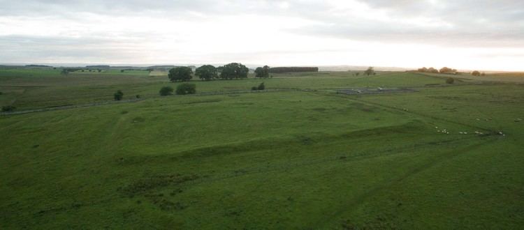 Carrawburgh Carrawburgh Roman Fort North East England Castles Forts and Battles