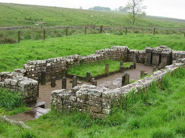 Carrawburgh The Lost Fort Mithraeum at Brocolita Carrawburgh