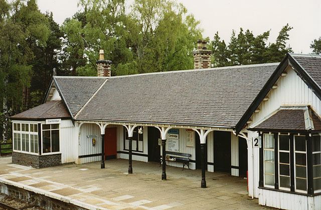 Carrbridge railway station
