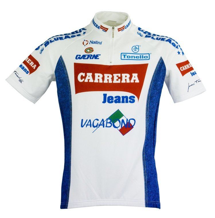Carrera (cycling team) httpssmediacacheak0pinimgcomoriginals7d