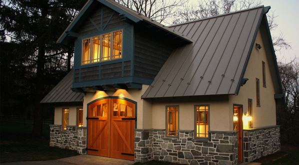 Carriage house The Carriage House LongView Structures