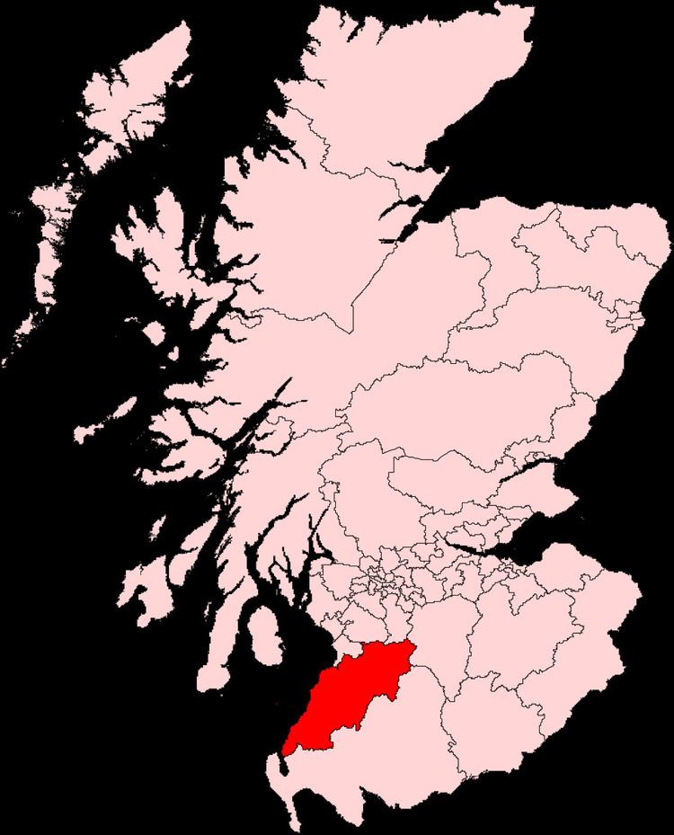 Carrick, Cumnock and Doon Valley (UK Parliament constituency)