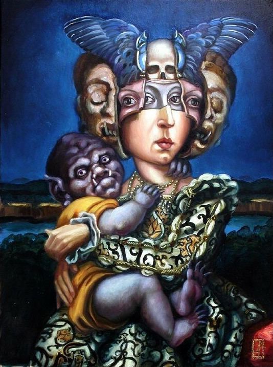 Carrie Ann Baade carrieannbaade002thedemonmother2008jpg