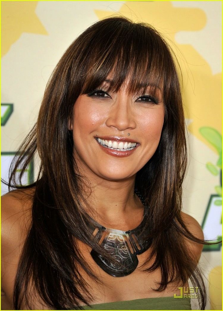 Carrie Ann Inaba Carrie Anna Inaba 2009 Kids39 Choice Awards Photo