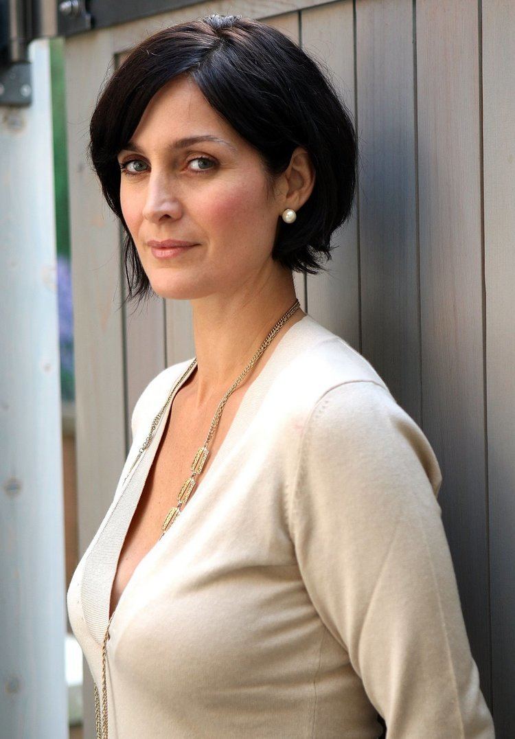 Carrie-Anne Moss CarrieAnne Moss Person Giant Bomb