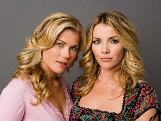 Carrie Brady Alison Sweeney amp Christie Clark Sami and Carrie Brady DAYS