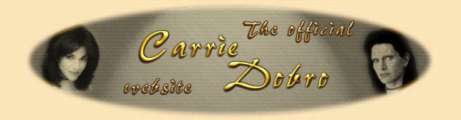Carrie Dobro Welcome to Carries spot on the web