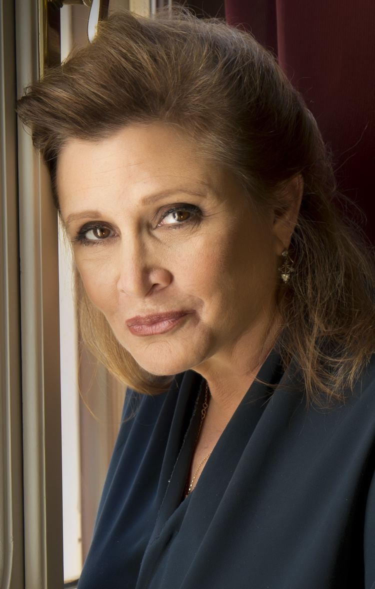 Carrie Fisher httpsuploadwikimediaorgwikipediacommonsdd