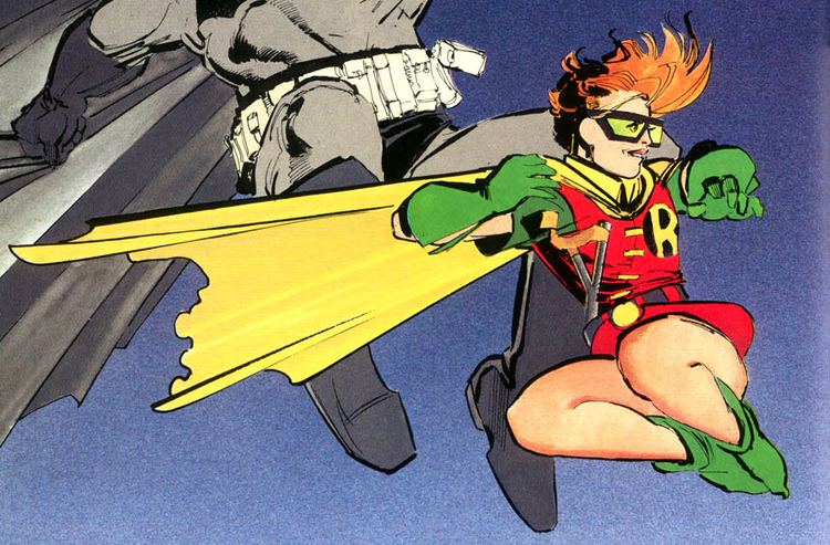 Carrie Kelley NEW 52 What We Talk About When We Talk About Carrie Kelley WTF DC