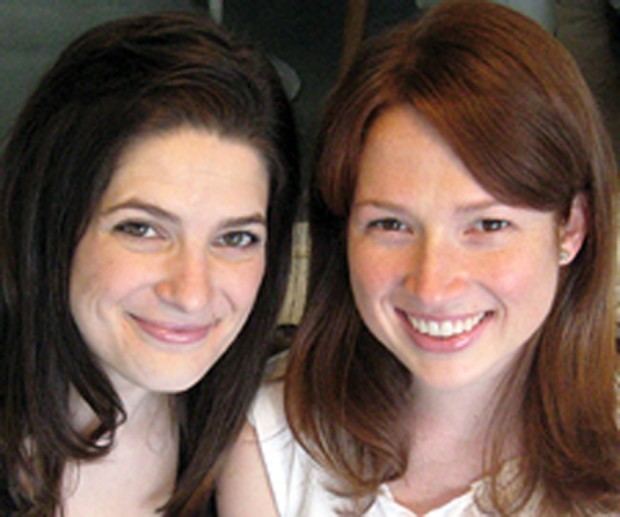 Carrie Kemper and Ellie Kemper