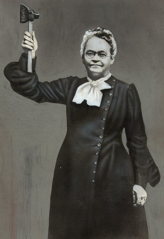 Carrie Nation The History of New York Scandals Carrie Nation New