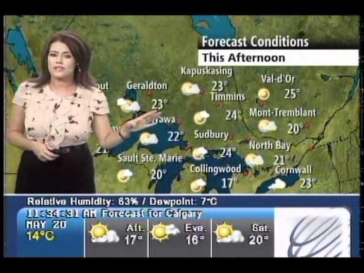 Carrie Olver Carrie Olver 3 The Weather Network YouTube