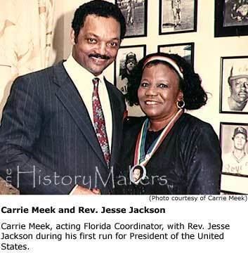 Carrie P. Meek The Honorable Carrie P Meek The HistoryMakers