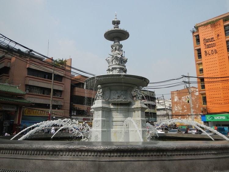 Carriedo Fountain