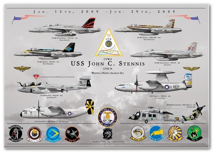 Carrier air wing US Navy and Marine Corps Carrier Air Wing Deployment Prints