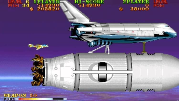 Carrier Air Wing (video game) Carrier Air Wing Mission 10 End 1990 Capcom Mame Retro Arcade Games