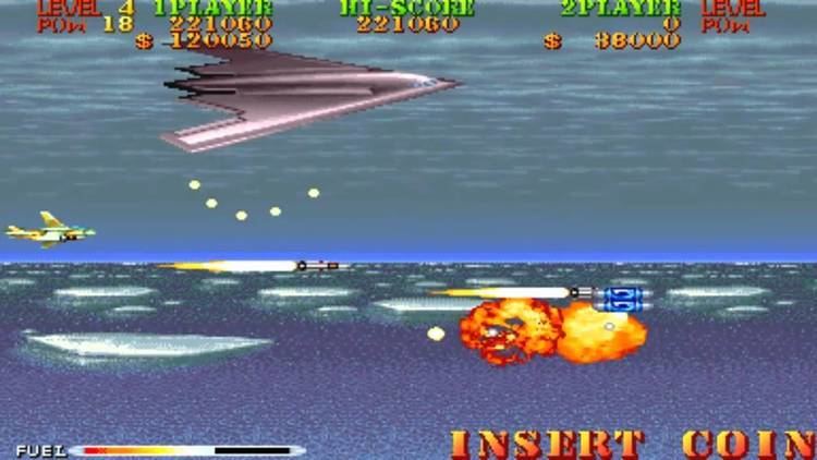 Carrier Air Wing (video game) Carrier Air Wing Mission 5 1990 Capcom Mame Retro Arcade Games YouTube