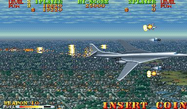 Carrier Air Wing (video game) Carrier Air Wing Videogame by Capcom