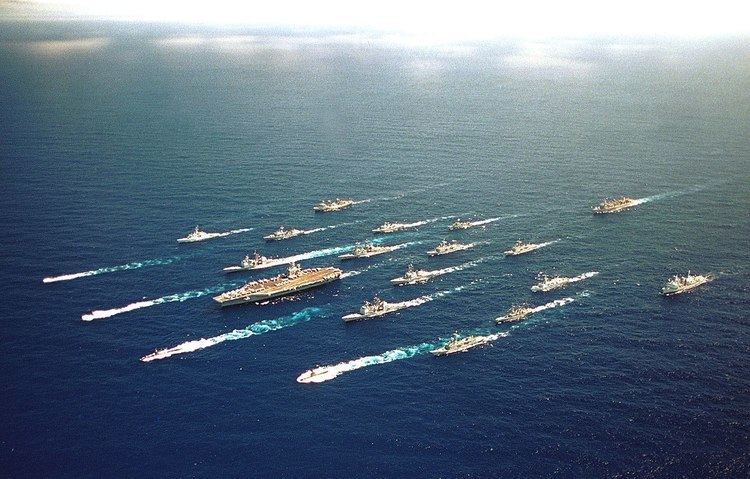 Carrier battle group