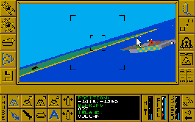 Carrier Command Dazeland Amiga games Carrier Command