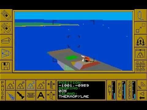 Carrier Command Carrier Command Amiga Part 1 Overlooked Oldies YouTube